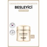 Dr. Pepti Silk Peptide 88 Cream EX | İpek Proteini 5 Peptit 24K Altın İçeren Aydınlatıcı ve Sıkılaştırıcı Yüz Kremi 88 g