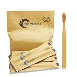 DR PERFECT Bambu Diş Fırçası Yumuşak Doğal Kıllar (12)