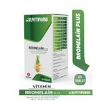 Dr Phytopharma Bromelain, Kuersetin, Vitamin C, Vitamin D, Vitamin B12, Mate, Çinko, Krom Içeren Takviye 60 Tablet