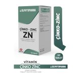Dr Phytopharma Çinko İçeren Tablet Takviye Edici Gıda 500mg 60 Tablet