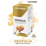 Dr Phytopharma Propolis Ve Kudret Narı İçeren Kapsül Takviye Edici Gıda 530mg 60 Kapsül