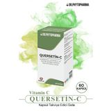 Dr Phytopharma Quercetin, Vitamin C, Bromelain ve Rutin içeren 60 Kapsül Takviye Edici Gıda