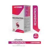 Dr Phytopharma Resveratrol, Kırmızı Ginseng, Kurkumin, Rodiola, Fesleğen, Arı Sütü, Quercetin İçeren Takviye 1000mg