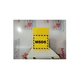 dr pleksi MSDS Kutusu akrilik , Material Safety Data Sheet Box