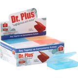 Dr.Plus 0525 Günlük İlaç Saklama Kutusu Maxi 4 Bölmeli 4 Adet