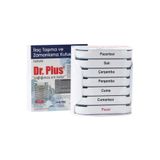 Dr Plus Dr. Plus Haftalık Ilaç Hap Saklama ve Zamanlama Kutusu RENK:BEYAZ-KIRMIZI