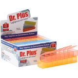 Dr. Plus Haftalık Ilaç Saklama ve Zamanlama Kutusu / KUTU=12ADET