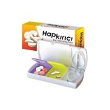 Dr Plus Hap Kırıcı İlaç Kesme ve Saklama Kutusu
