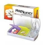 Dr Plus Hap Kırıcı İlaç Kesme ve Saklama Kutusu