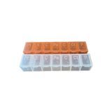 Dr. Plus İlaç Hap Saklama Kutusu 7 Gün, 2 Adet Set, 868026264130091