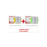 Dr Plus Ilaç / Hap Saklama Kutusu Haftalık - 7x24 (1 1) Bir Alana Ikincisi Ücretsiz