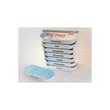 Dr. Plus İlaç Hap Taşıma ve Zamanlama Kutusu Haftalık 7x24, Beyaz-Sarı, THTKDNSHP62911391