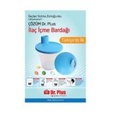 Dr.Plus İlaç İçme Bardağı Büyük