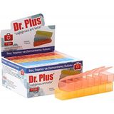 Dr. Plus Ilaç Kutusu Haftalık 7 Gün 12 Li Paket - Renkli