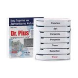 Dr Plus Ilaç Saklama ve Zamanlama Kutusu 7X24