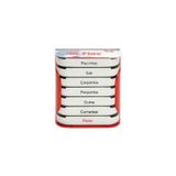 Dr. Plus İlaç Taşıma ve Zamanlama Kutusu Haftalık 7x24, Kırmızı-Beyaz, TYC00189882956