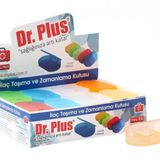 Dr Plus Mini 3'Lü Günlük İlaç Taşıma Kutusu Tek Adet - Sarı