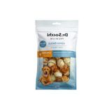 Dr. Premium Tavuk Sargılı Beyaz Sığır Derisi Düğüm Kemik Tahılsız Köpek Ödülü 2” 12-13 Gr 8'Li