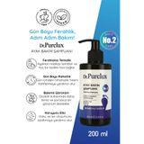 Dr.Purelux Ayak Tırnak Bakım, Koku - Mantar - Karşıtı Ayak Bakım Şampuanı 200ml