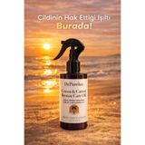 Dr.Purelux Bronzlaştırıcı Yağ | Kakao & Havuç & Hindistan Ceviz İçeren Bronzluk & Yoğun Nemlendirici 200 Ml