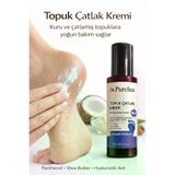 Dr.Purelux drayakkrem Topuk Çatlak Kremi – Shea Yağı & Hyaluronik Asit İçerikli Yoğun Nemlendirici Bakım Kremi 100 Ml