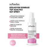 Dr. Purelux Epilasyon Sonrası Tüy Azaltıcı & Tüy Süt Sprey – Rahatlatıcı Hassas Bakım 100 Ml