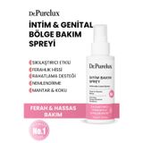 Dr. Purelux Genital Bölge Sıkılaştırıcı, Koku Giderici, , Akıntı Ve Mantar Karşıtı İntim Sprey 100 Ml