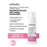 Dr.Purelux Genital (intim) Özel Bölge Anti-Aging Bakım Kremi | Sıkılaştırıcı & Ton Eşitleyici Krem