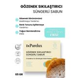 Dr.Purelux Gözenek Sıkılaştırıcı, Arındırıcı & Besleyici (Hızlı Maske) Makyaj Temizleme Süngerli Sabun