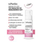 Dr.Purelux no10 Tüy Azaltıcı, Tüy Inceltici Ve Nemlendirici Süt – Isırgan Otu & Hyaluronik Asit Özlü 50Ml