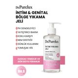 Dr.Purelux no6 İntim Yıkama Jeli – Hassas Bölge İçin Yatıştırıcı, Ph Koruma, Nazik Ve Dengeli Temizlik