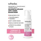 Dr.Purelux no8 Genital (Intim) Özel Bölge Anti-Aging Bakım Kremi | Sıkılaştırıcı & Ton Eşitleyici Krem
