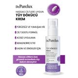 Dr.Purelux Tüy Dökücü Krem – Hassas Ciltlere Uygun Yumuşak ve Konforlu Tüy Bakımı – Shea Butter&Hyaluronik Asit