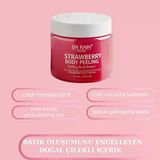 Dr.rain El Ayak Vucut Peeling Çilek Özlü Tuz Peeling Nemlendirici Arındırıcı 300 Ml