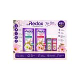 DR REDOX Dr. Redox Sir Ağda Bandı ve Roll-On Ağda Seti – Azulen & Powder | 45'li Ağda Bandı + 2 Adet Roll-On Ağda