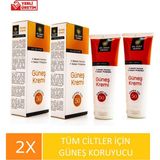 Dr. Rena Dermo Dr Rena Dermo Güneş Kremi 50+ Faktör 100 ml x 2