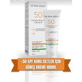 Dr. Rena Dermo Dr.rena Dermo Güneş Kremi (Kuru Ciltler) 50+Spf 100ML