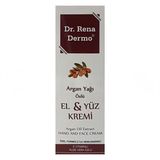 Dr. Rena Dermo El & Yüz Kremi Argan Yağı Özü Parfümlü 150 ml