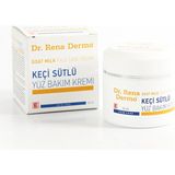 Dr. Rena Dermo Keçi Sütlü 3x50 ml Yüz Bakım Kremi