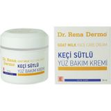 Dr. Rena Dermo Keçi Sütlü Yüz Bakım Kremi 50 ml Nemlendirici Etkili Karma Ciltler İçin