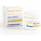 Dr. Rena Dermo Keçi Sütlü Yüz Bakım Kremi 50 Ml X 2 Etkili Nemlendirici İçerik