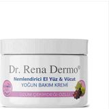 Dr. Rena Dermo Zeynep Beautly Handmade Üzüm Çekirdeği Özlü Nemlendirici El Yüz ve Vücut Kremi