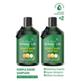 Dr.Royal Natural Life Saç Dökülmesine Karşı Bitkisel Keratinli Saç Bakım Şampuanı 500ml 2li Fırsat Paketi