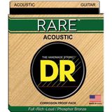 DR RPML-11 Rare Akustik Gitar Teli (Custom Light 11-50)