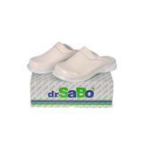 DR SABO Beyaz Aşçı Sabo Terlik - Mutfak Terliği