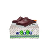 DR SABO Sabo Terlik Kadın Ortopedik Havalı Airmax Bordo