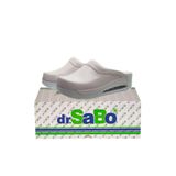 DR SABO Terlik Kadın Ortopedik Deri Airmax Beyaz