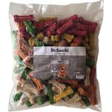 Dr.Sacchi 100x6 gr Munchy Kemik Renkli Köpek Ödülü