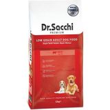 Dr.Sacchi 12 kg Premium Düşük Tahıllı Sığır Etli Yetişkin Köpek Maması