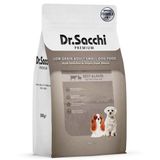 Dr.Sacchi 1,5 kg Premium Düşük Tahıllı Sığır Etli & Kuzu Etli Mini Irk Köpek Maması